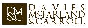 Davies, McFarland & Carroll, LLC Logo
